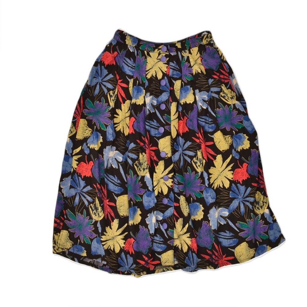 VINTAGE Womens A-Line Skirt W30